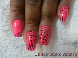 Unhas Decoradas Rosa